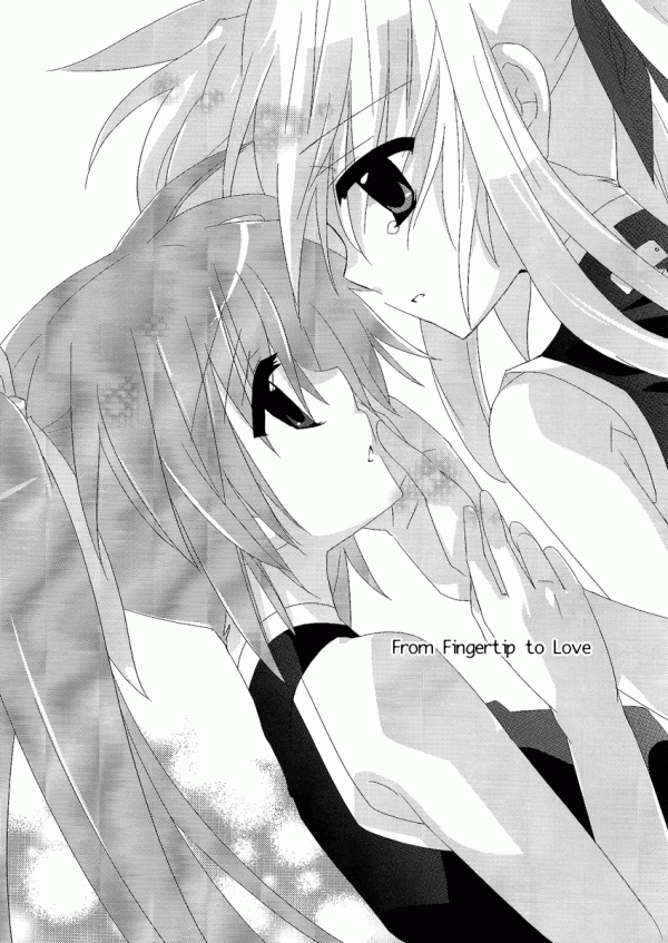 Mahou Shoujo Lyrical Nanoha - From Fingertip to Love (Doujinshi)